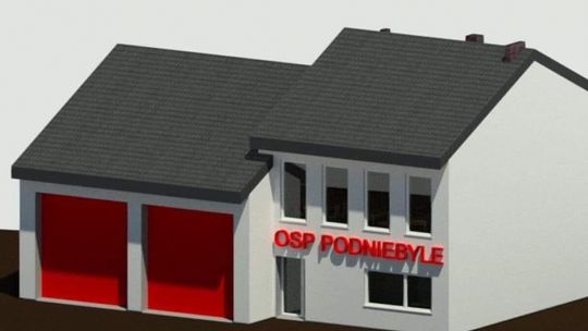 Rozpoczyna się budowa remizy OSP Podniebyle