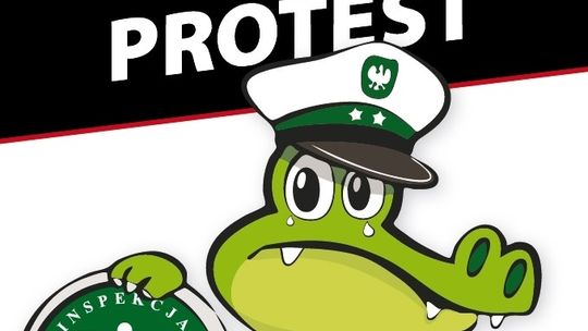 Rozpoczyna się protest Inspekcji Transportu Drogowego