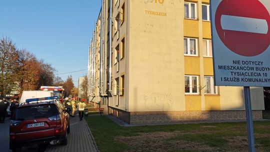 ? Rozszczelnienie instalacji gazowej w jednym z bloków przy Tysiąclecia. Jedna osoba nie żyje [AKTUALIZACJA]