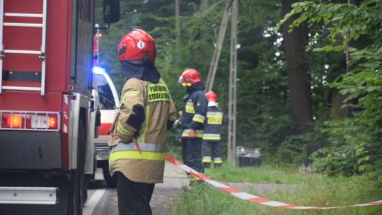 Rozszczelniony gazociąg pomiędzy Widaczem, a Targowiskami!