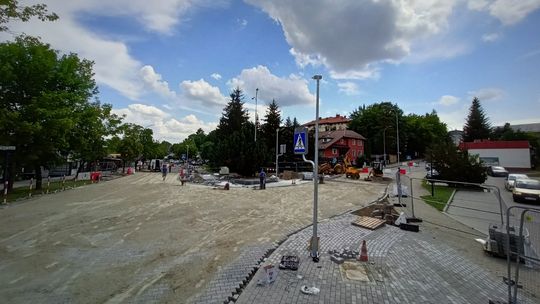 Ruch na skrzyżowaniu Wisłoczej z Legionów wraca. Są zmiany w pierwszeństwie!