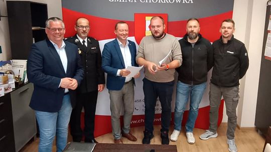 Rusza inwestycja w Machnówce. Zamiast szkoły remiza i świetlica wiejska