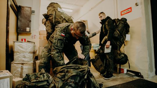 Rusza kolejna edycja "Ferii z WOT". Ochotnicy w sobotę rozpoczną "szesnastkę"