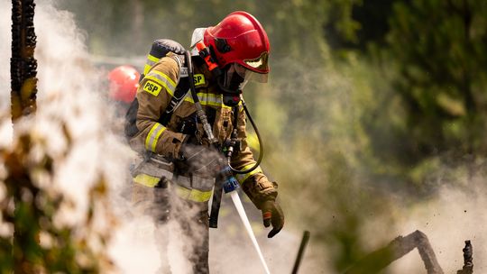 Chcesz zostać zawodowym strażakiem? Rusza nabór do KM PSP Krosno