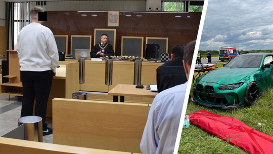 Ruszył proces po wypadku na lotnisku w Krośnie. Przed sądem stanęli organizator i kierowca BMW