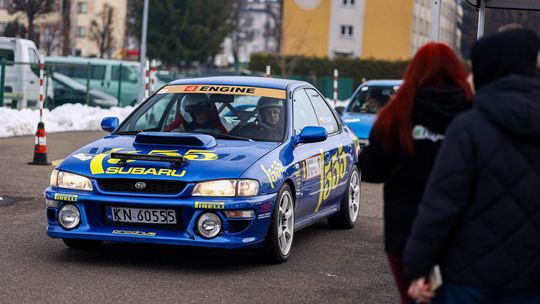 Ruszył Rajd Łukasiewicza 2025 [ZDJĘCIA]