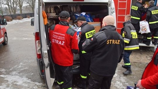 Ruszyła akcja "Paczka dla dzieciaka na święta od strażaka". Przyłącz się