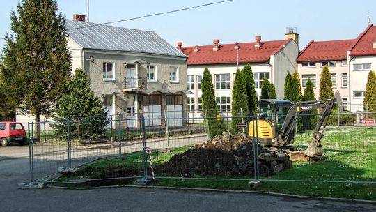Ruszyła budowa nowej remizy OSP Iwonicz