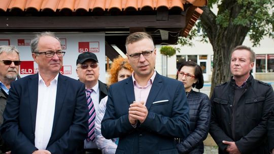 Ruszyła kampania przedwyborcza SLD. Gabriel Zajdel kandydatem na prezydenta miasta