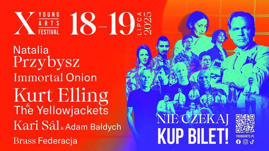 Ruszyła sprzedaż biletów indywidualnych na YOUNG ARTS FESTIVAL