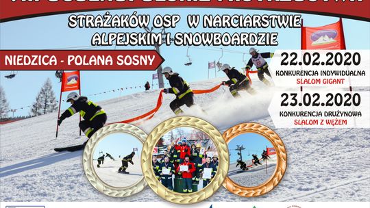 Ruszyły strażackie zapisy na mistrzostwa kraju w narciarstwie i snowboardzie.