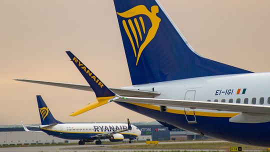 Ryanair ogłosił letni rozkład lotów z Rzeszowa-Jasionki. Kiedy będzie tam baza linii?