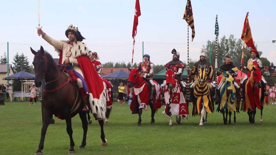 Rycerze opanowali Wrocankę. Finał obchodów 600-lecia miejscowości