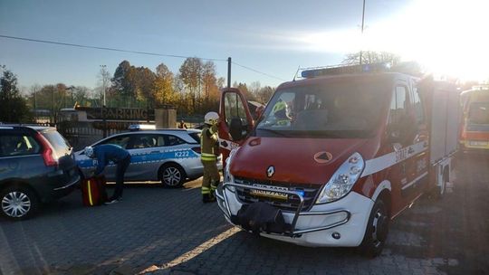 ? Rymanów/DK28: 51-latka wtargnęła pod samochód