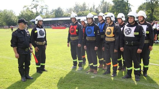 RYMANÓW: Gminne Zawody Sportowo-Pożarnicze 2017
