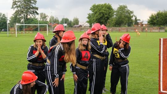 RYMANÓW: Gminne Zawody Sportowo-Pożarnicze 2018