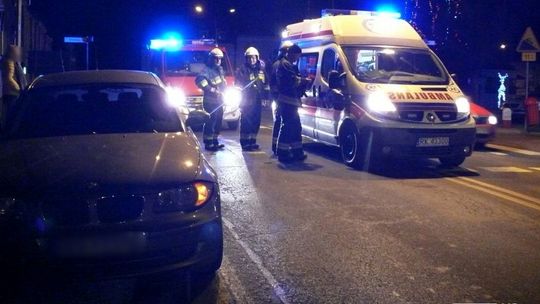RYMANÓW: Kierowca BMW potrącił mężczyznę