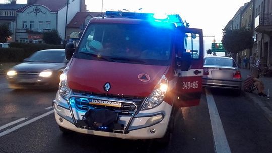 RYMANÓW: Kobieta potrącona przez kierującą BMW