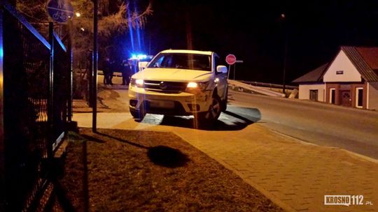 RYMANÓW: Kolizja z udziałem nietrzeźwych. Trzech mężczyzn w areszcie
