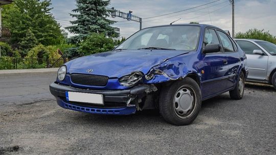 RYMANÓW: Poranna kolizja na Sanockiej