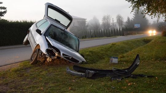 RYMANÓW: Poranny wypadek na Kolejowej