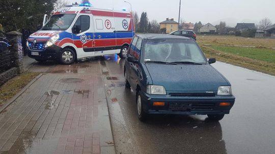 RYMANÓW: Potrącenie rowerzysty na ul. Kolejowej