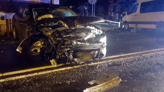 RYMANÓW: Poważny wypadek na DK28!