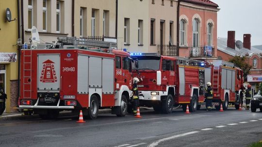 RYMANÓW: Pożar kuchenki gazowej. Interweniowali strażacy