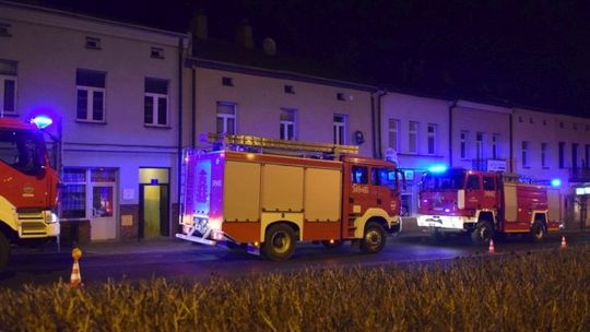 RYMANÓW: Zadymienie w kamienicy na Rynku