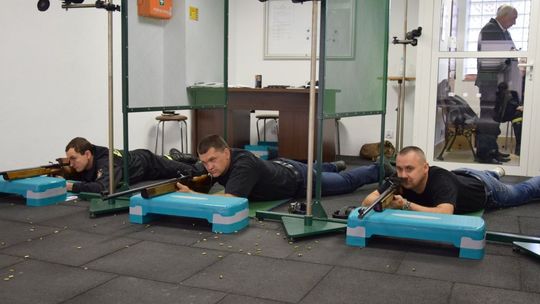 RYMANÓW: Zawodowi strażacy strzelają najcelniej