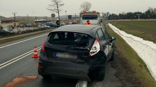 RYMANÓW: Zderzenie samochodów na ul. Sanockiej