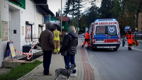? Rymanów-Zdrój. Mężczyzna zasłabł w sklepie. Nie żyje