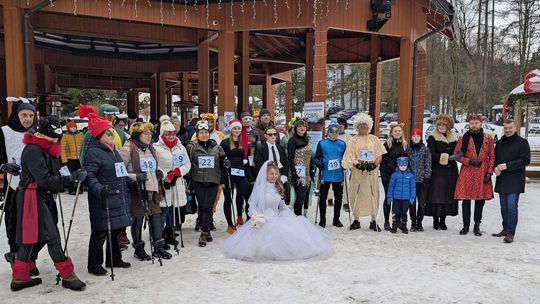 Rymanów-Zdrój pobiegł w karnawałowym rytmie