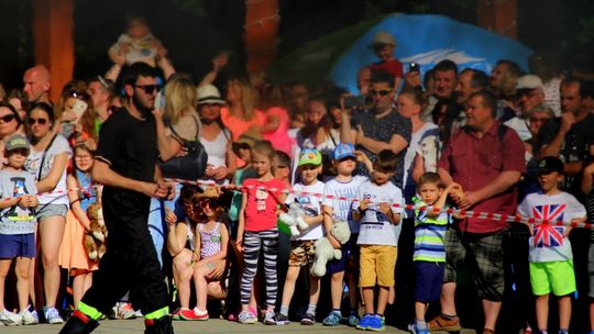 RYMANÓW-ZDRÓJ: Pokazy strażackie podczas Dnia Dziecka