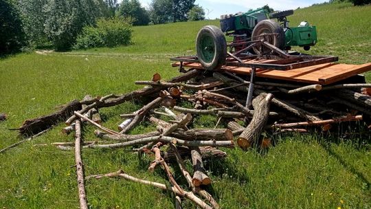 ? Rymanów-Zdrój. Tragiczny wypadek ciągnika rolniczego [AKTUALIZACJA]
