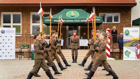 Rymanowska klasa mundurowa awansowała do finału ogólnopolskiego przeglądu musztry