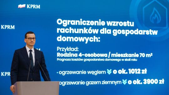 Rząd zapowiada dopłaty do ogrzewania dla samorządów. Prawie 13,7 miliardów złotych