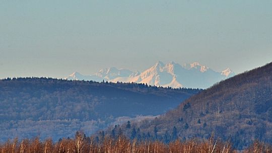 Rzadki widok: Tatry z Przymiarek - zachwycające zdjęcia pana Janusza