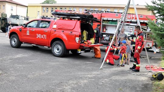 Rzeszów: Krośnieńscy strażacy na pikniku NATO