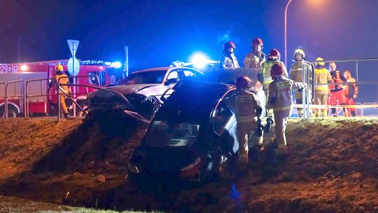 Rzeszów. Zderzenie dwóch BMW. Nie żyje 37-latek