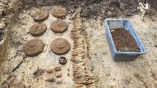 S19 Dukla-Barwinek. Prace saperskie ujawniły pozostałości po bitwie dukielskiej