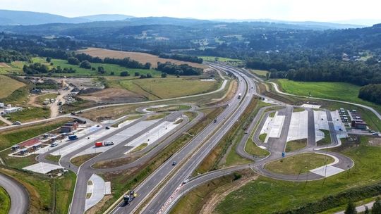 S19 Miejsce Piastowe – Dukla gotowa. Otwarto MOP-y i zniesiono ograniczenie prędkości
