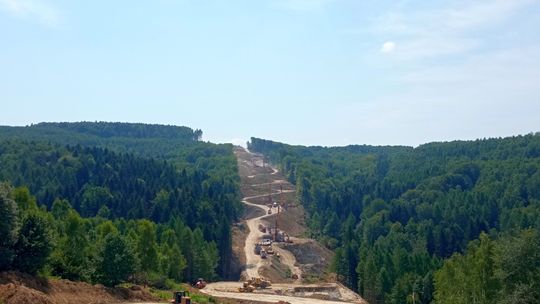 S19. Rekord na budowie najwyższej estakady w Polsce!