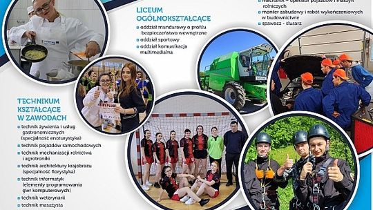 Są jeszcze wolne miejsca w pierwszych klasach Zespołu Szkół w Iwoniczu