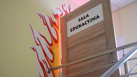 Sala Edukacyjna ponowie otwarta. Krośnieńscy strażacy zapraszają dzieci