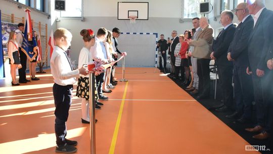Sala gimnastyczna przy szkole w Potoku jest już otwarta [ZDJĘCIA]