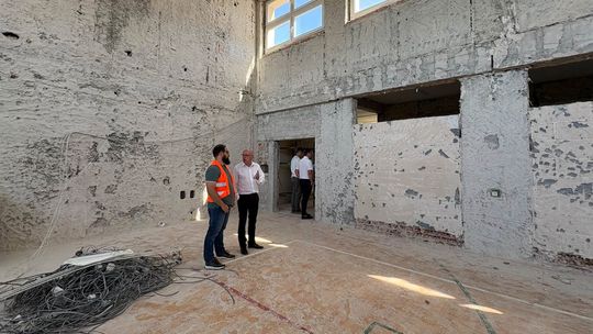 Sala gimnastyczna w Miejscu Piastowym będzie rozbudowana. W planach m.in. 9-metrowa ścianka