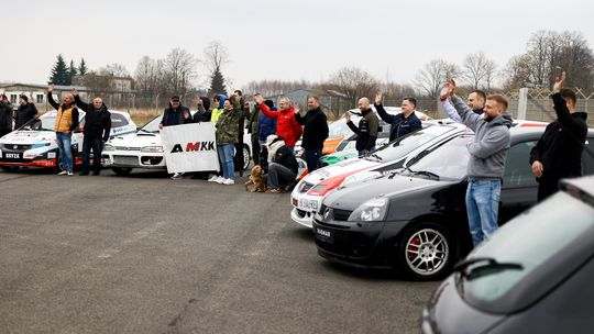 Przygotowania do sezonu GSMP 2026 w Automobilklubie Krośnieńskim
