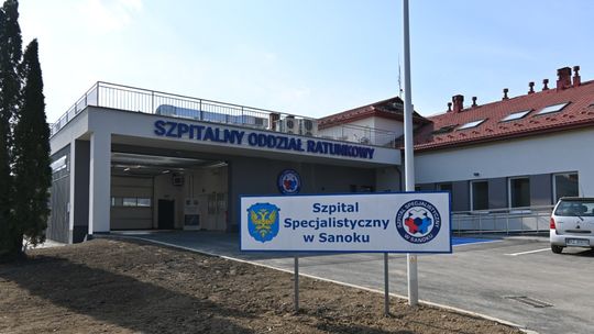 Sanocki SOR nie został zamknięty. Szpital wyjaśnia