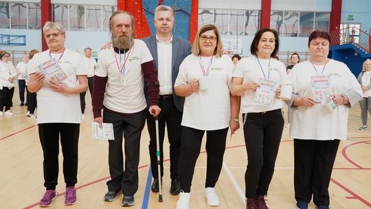 Seniorzy pokazali olimpijską formę. Pierwsza Senioriada pełna emocji i radości